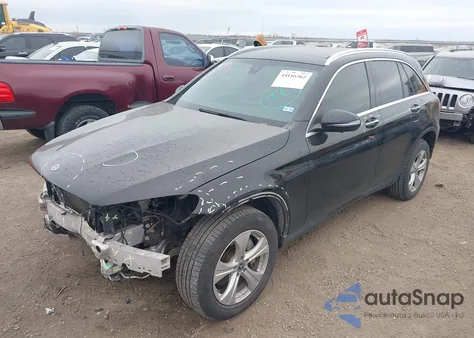 2018 Mercedes-Benz Glc 300 4Matic from USA, damaged, VIN WDC0G4KB5JV061201